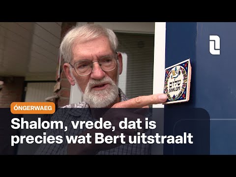 Óngerwaeg heeft 'shalom' op de deur in Geulle