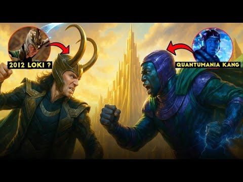 Avengers Doomsday concept art loki vs kang returns in asgard breakdown