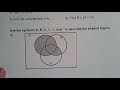 Math 1332 Course Review: Problems 1 - 12 Breakdown