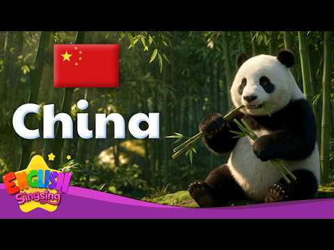 🌍China: Capital, Flag, Landmark &amp; Culture - World Vocab for Kids