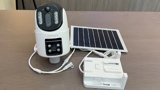 Best Solar Camera Under  Rs.10000 | Hi Xecure CCTV Camera | CCTV UNBOXING 