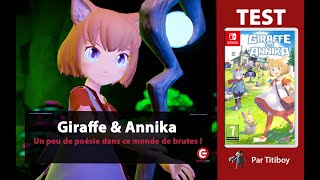 Vido-Test : [TEST / REVIEW] Giraffe & Annika sur Nintendo Switch