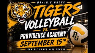 2026-2027 Volleyball Prairie Grove vs. Providence Academy