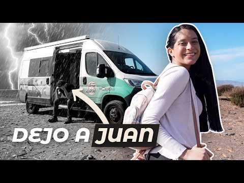 💔 Nos SEPARAMOS | Ani VIAJA a la Quedada Entre Nosotras y Juan Viviendo SOLO en la FURGONETA