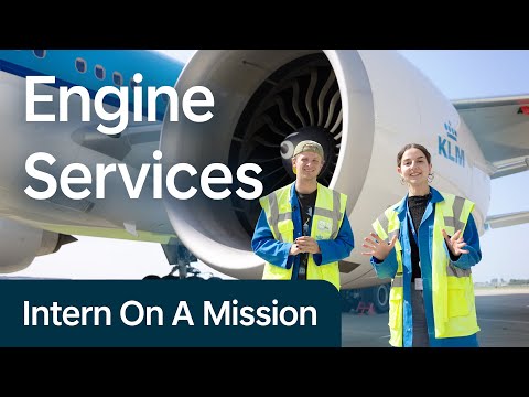 What's going on under the hood? | Intern On A Mission | KLM