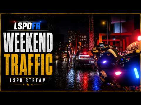 Weekend Traffic  #LSPDFR #NPCAI