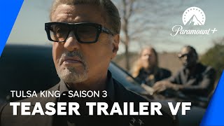 Tulsa King - Saison 3 | Teaser Trailer VF - Paramount+
