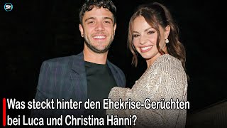 Was steckt hinter den Ehekrise-Gerüchten bei Luca und Christina Hänni? #germany | SH News German