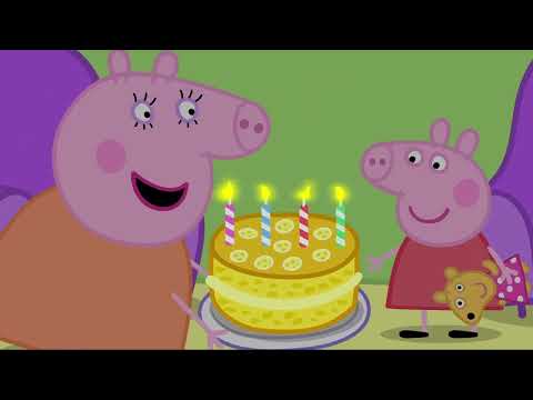 Peppa Pig | School Play 4 HOURS of fun | Kids Cartoon