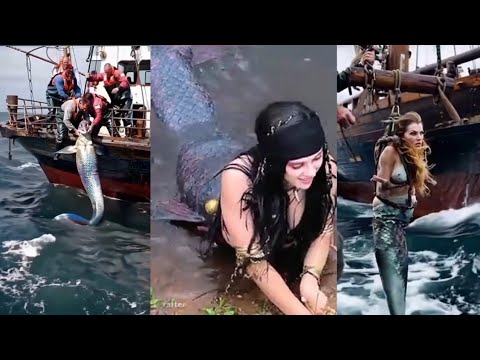 Viral!!!! Penangkapan Putri Duyung #shorts #trending #putriduyung