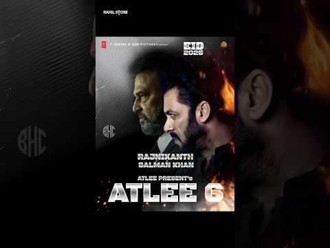 "Atlee Replaces Salman with Allu Arjun in Sikandar’s Spin-Off?! Fans Furious!"😔😡|#shorts #salman #a6