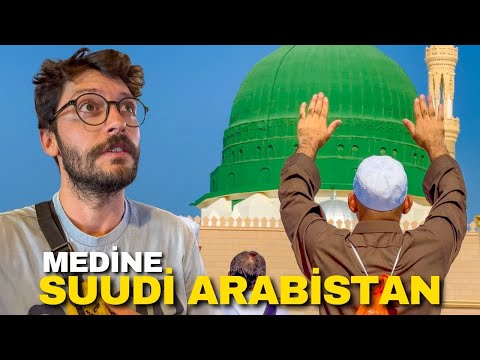 MEDİNE'DE İLK GÜNÜM! HZ. MUHAMMED'İN KABRİNİ ZİYARET ETTİM | 🇸🇦 461