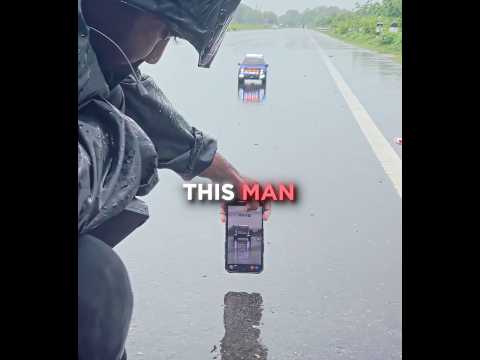This Man Used a TOY To Record Realistic Videos #shorts