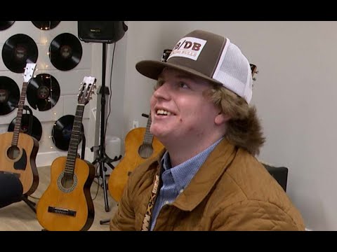 Teen who bought a guitar for his friend with Down syndrome is surprised for Feel Good Friday