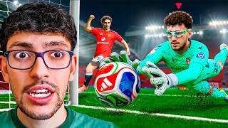 Sobrevivo siendo Portero en Europa