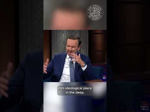 Did Chris Murphy & Stephen Colbert say the quiet part out loud?