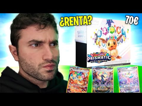 🔥 ¡Apertura ÉPICA! Probamos la Elite Trainer Box de Prismatic Evolutions 🃏✨