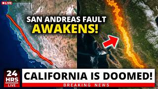 San Andreas Fault Ready for Full Rupture, California Into Emergency Shutdown!