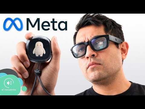 Meta SORPRENDE con un TAMAGOCHI de IA y NUEVOS LENTES | El Recuento