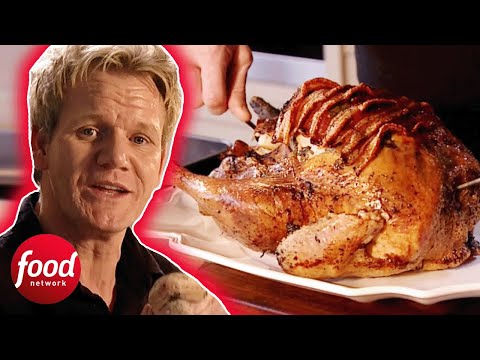 How To Avoid A Dry Roasted Turkey With Gordon Ramsay | Gordon Ramsay's Ultimate Christmas