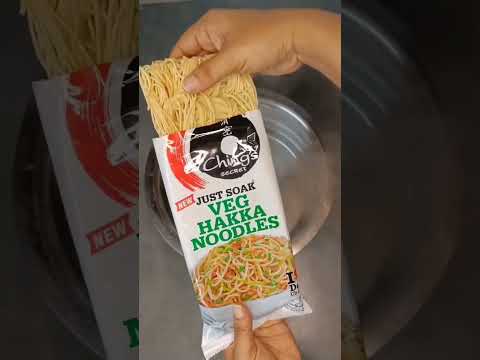 Veg Hakka Noodles | Tasty Recipe of Hakka Noodles