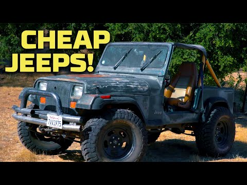 Cheapest Jeep Builds! | Dirt Every Day | MotorTrend