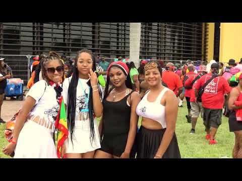 Miami Jouvert 2024 Caribbean Beauties Take Over