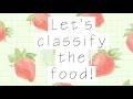 Healthy Eating Habits and Food Types