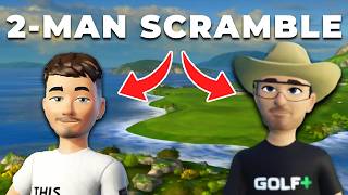 Can We Win Golf+'s First 2-Man Scramble Event?