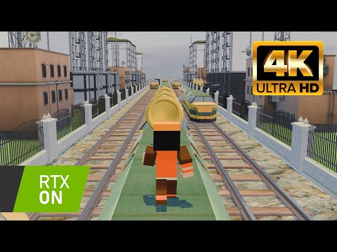 Boboiboy Main Subway Surfer! 🏄 RTX ON (Minecraft Animation)