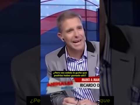 EL DÍA QUE DARÍN LE DIJO QUE NO A HOMBRE EN LLAMAS