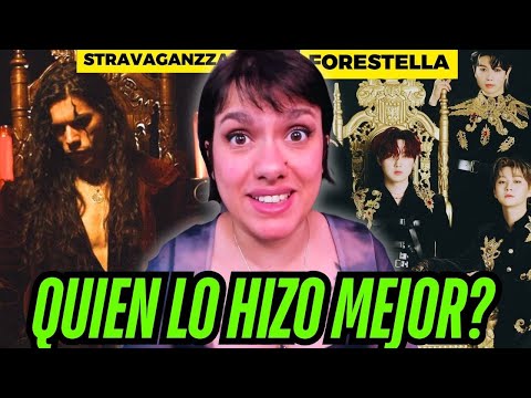 NO PUDE DECIDIR QUIEN LO HIZO MEJOR!!! | HIJO DE LA LUNA (Mecano) - Forestella / Stravaganzza