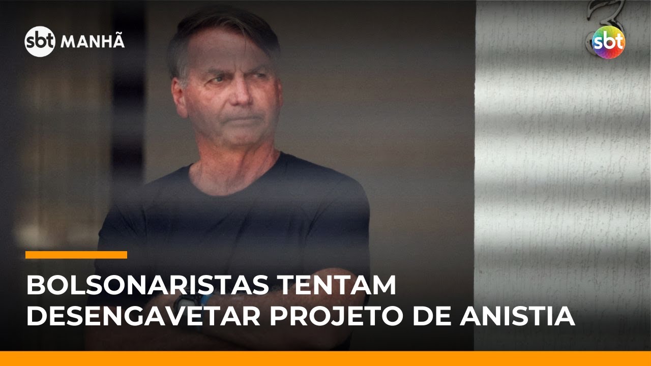 SBT Notícias: Jair Bolsonaro começa a cumprir pena por tentativa de golpe de Estado