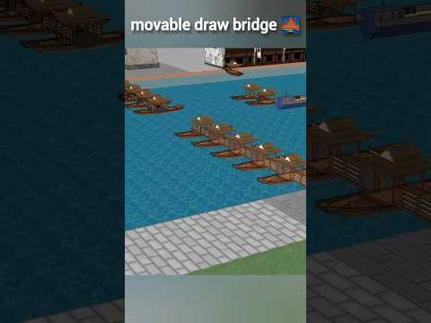 The construction of bridge architecture! 🤫 #shorts