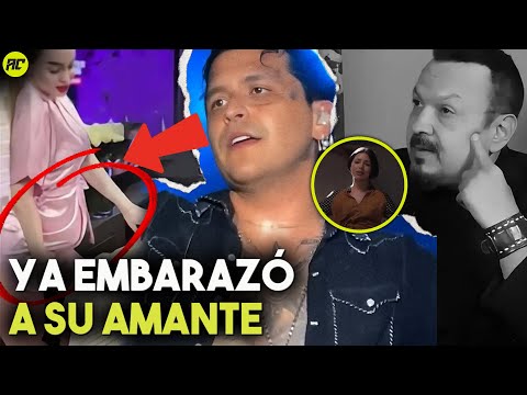 Ahora Resulta que Christian Nodal Ya Tiene a su Amante Embarazada.