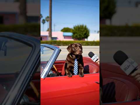 Dog's driving a car 😆 #memes #taylorswift #song #trending #shorts #dog #pets #cute #video #ai #music