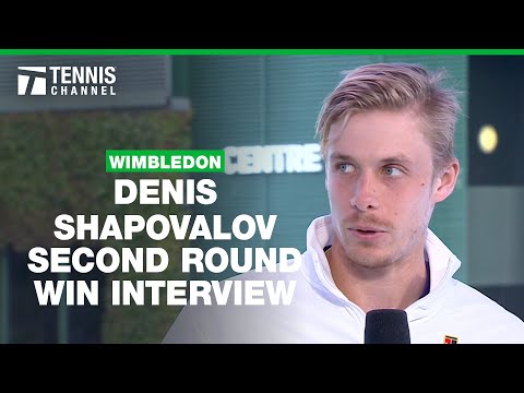 Denis Shapovalov on Loving Grass | 2024 Wimbledon Second Round