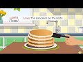 Pancake Preparation Steps