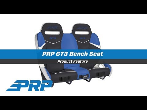 PRP GT3 Rear Bench Seat