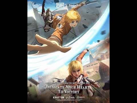 PUBG MOBILE x Attack On Titan | Armin Arlert, the Strategist we all need