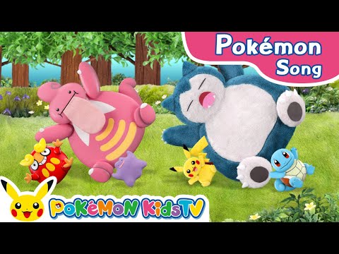 Rolling Pokémon! | Pokémon Song | Original Kids Song | Pokémon Kids TV