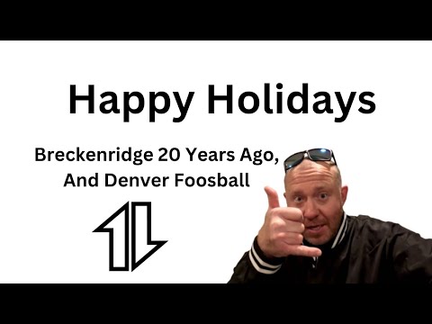 Breckenridge Snowboarding 20 year old footage from Trailer Tom, and Denver Foosball