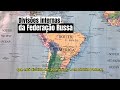 Geografia da Rússia e Brasil