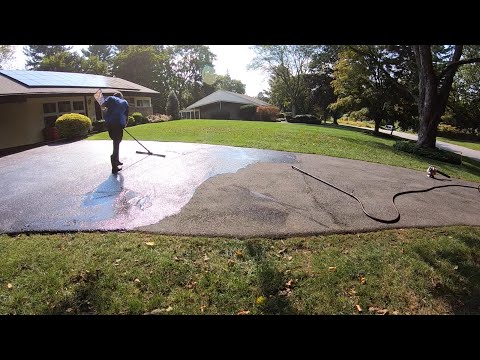 Best-Kept Secrets for a Professional Driveway Seal | Driveway Sealcoating #47 "Swamp Thing"