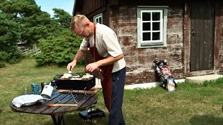 Weber Go-Anywhere Gasolgrill - nåt för sommarstugan?