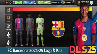 Como obtener el Escudo del Barcelona En DLS 25 