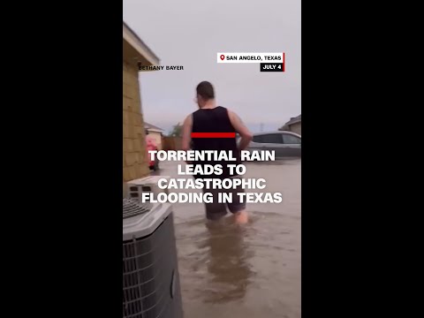 Flash flooding in Texas causes multiple fatalities