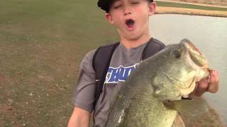 fishing at golf course ponds!!!!