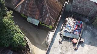 Akhand Baari Aerial Drone Shot