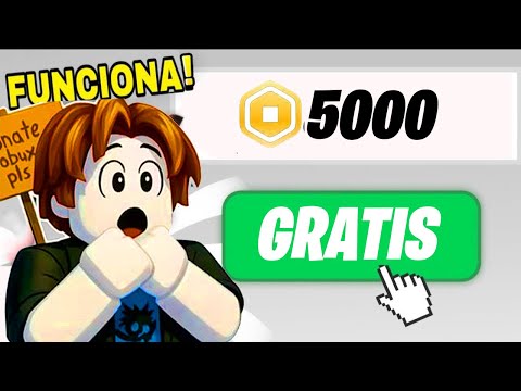 😱 Cómo Conseguir ROBUX GRATIS en ROBLOX 2025 🤑 muy fácil y rápido ✅